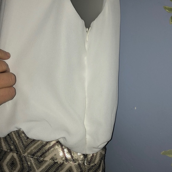 DANI Collection Sequence Romper New with Tags - Picture 5 of 8